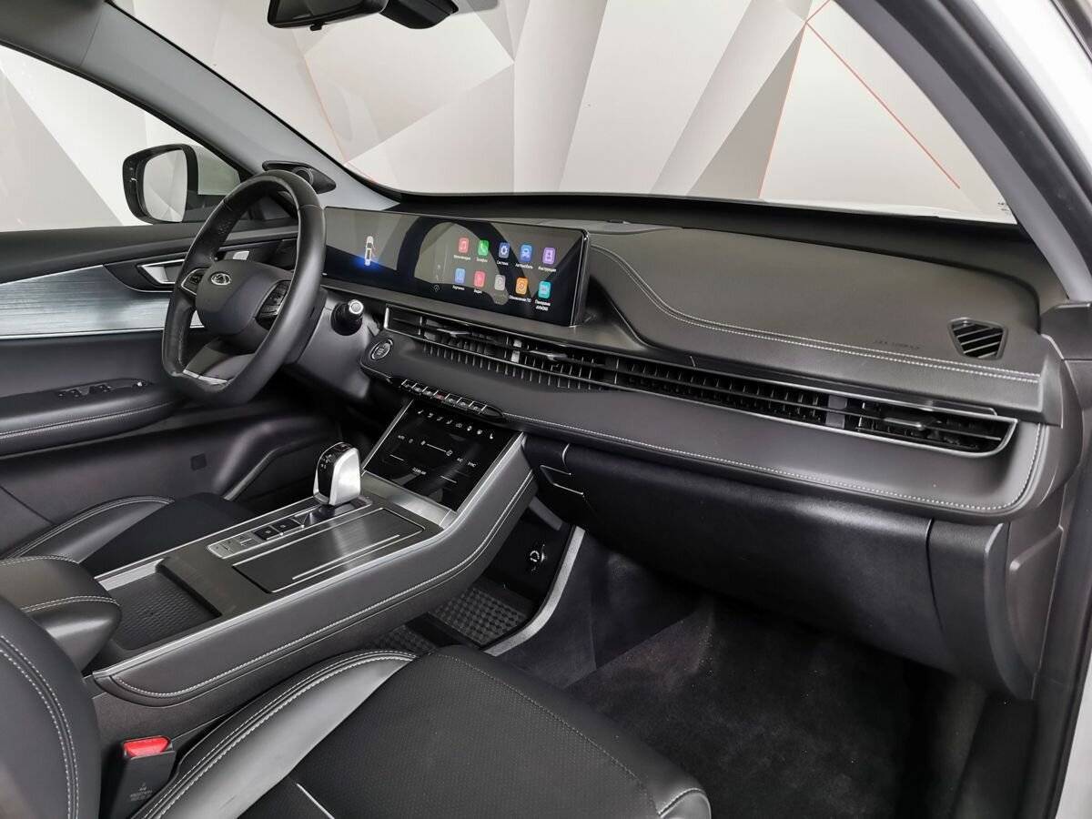 Купить Chery Tiggo 7 Pro Max с пробегом. Фото: #8