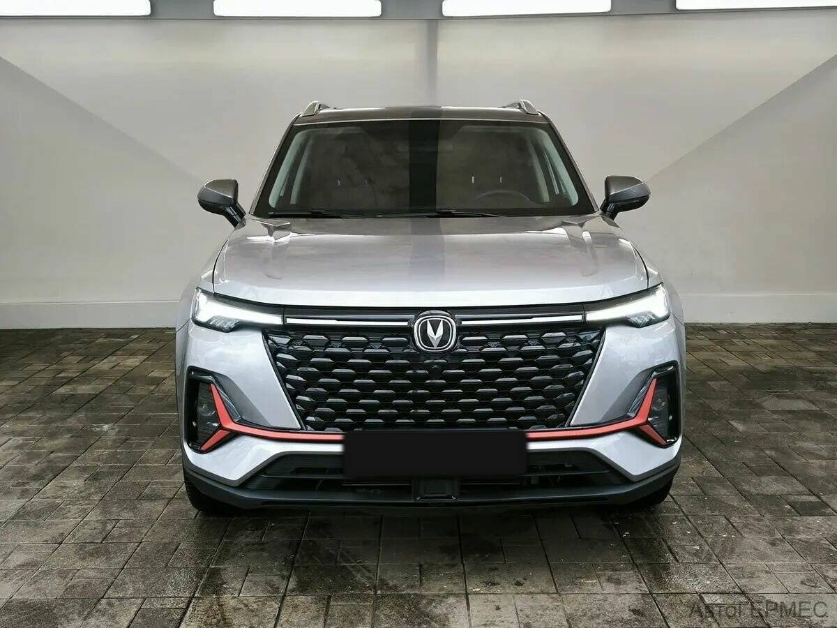 Купить Changan CS35 Plus с пробегом. Фото: #1