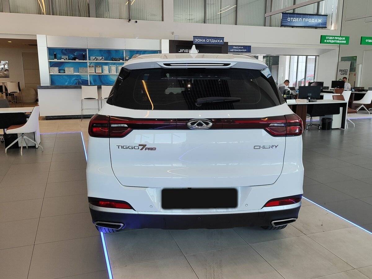 Купить Chery Tiggo 7 Pro с пробегом. Фото: #5