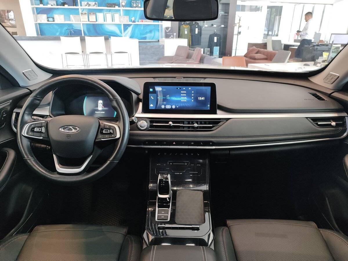 Купить Chery Tiggo 7 Pro с пробегом. Фото: #9