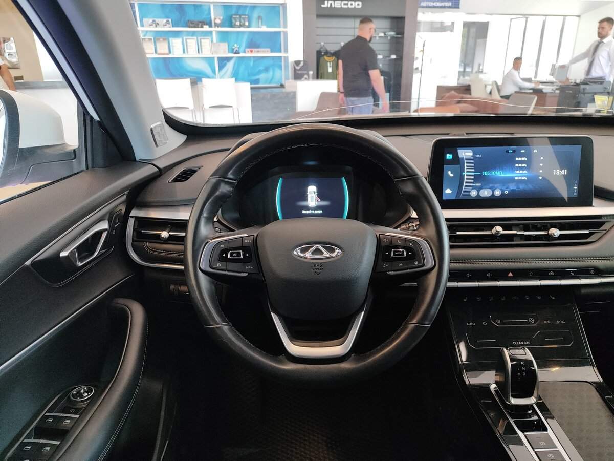 Купить Chery Tiggo 7 Pro с пробегом. Фото: #10