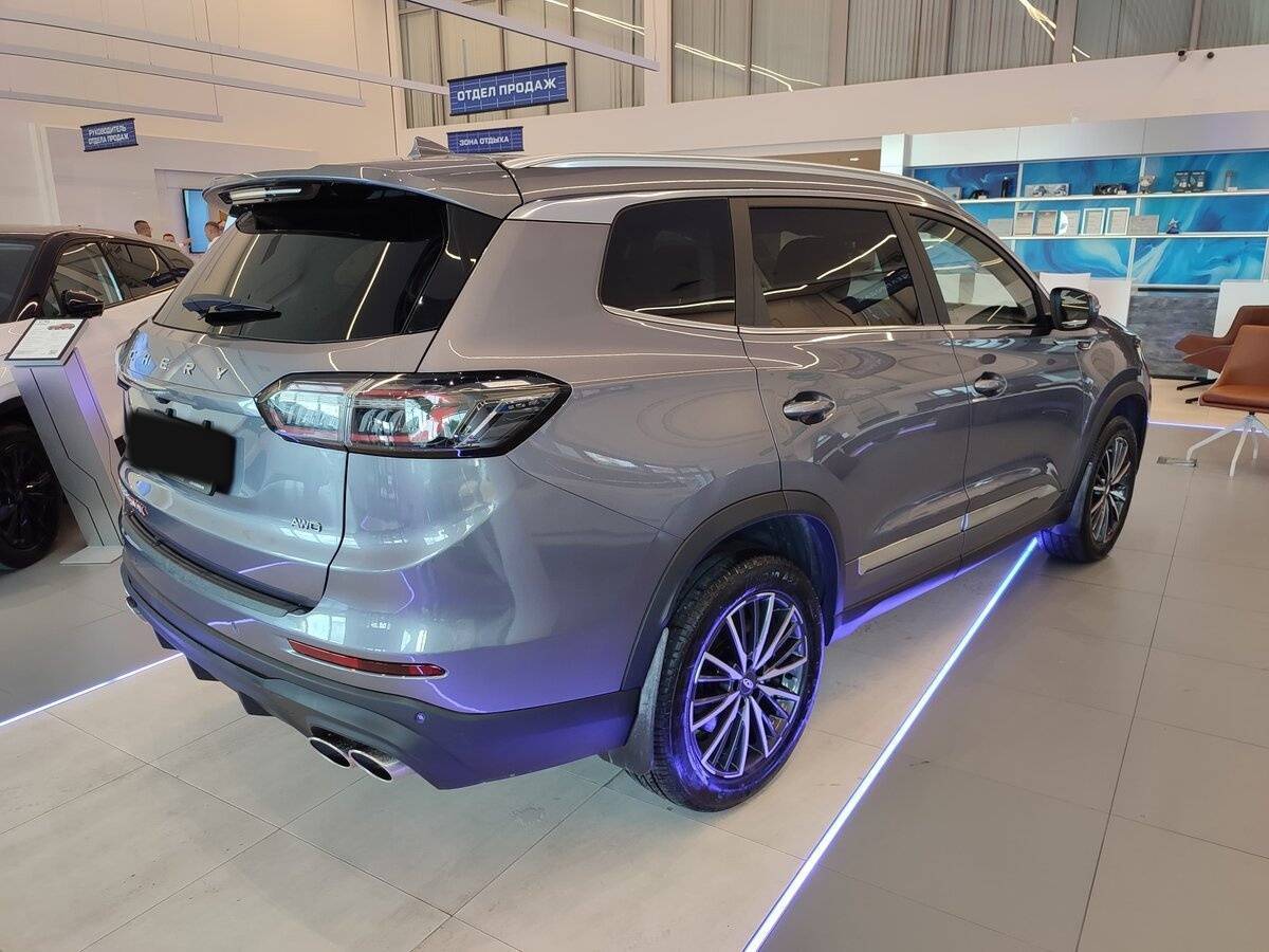 Купить Chery Tiggo 8 Pro Max с пробегом. Фото: #4