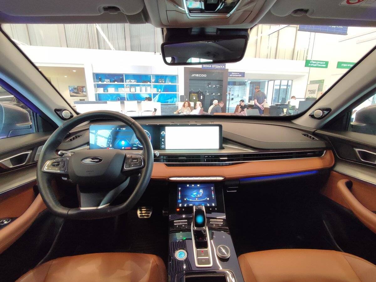 Купить Chery Tiggo 8 Pro Max с пробегом. Фото: #25