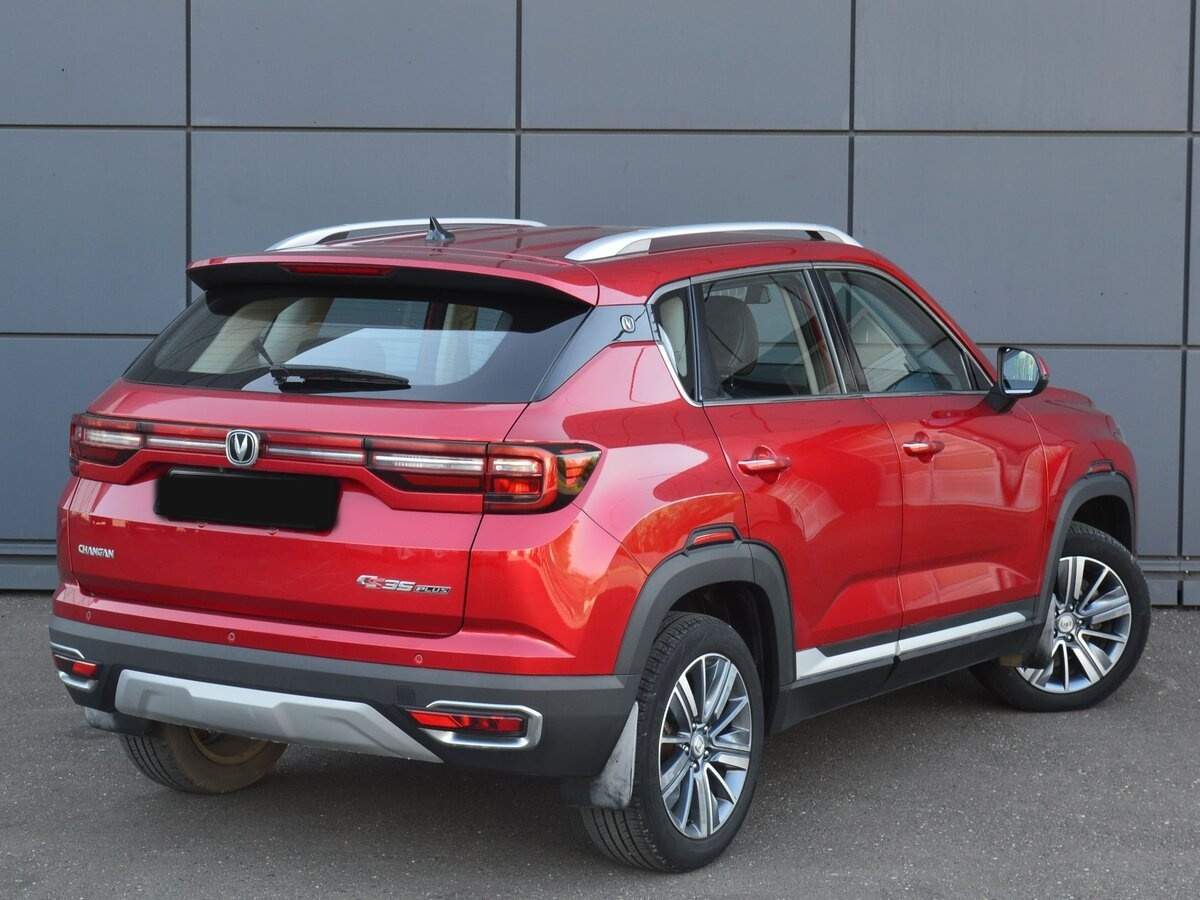 Купить Changan CS35 Plus с пробегом. Фото: #4