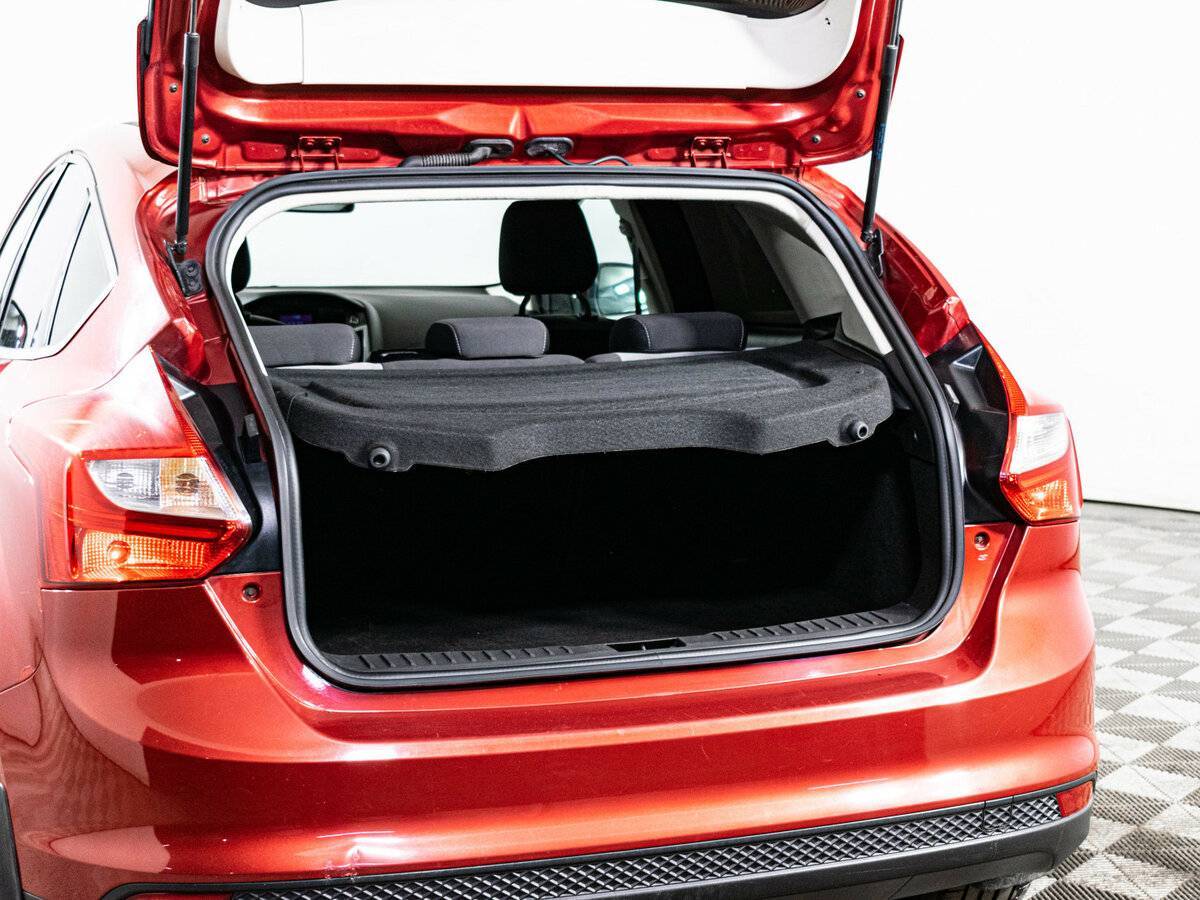 Купить Ford Focus с пробегом. Фото: #8