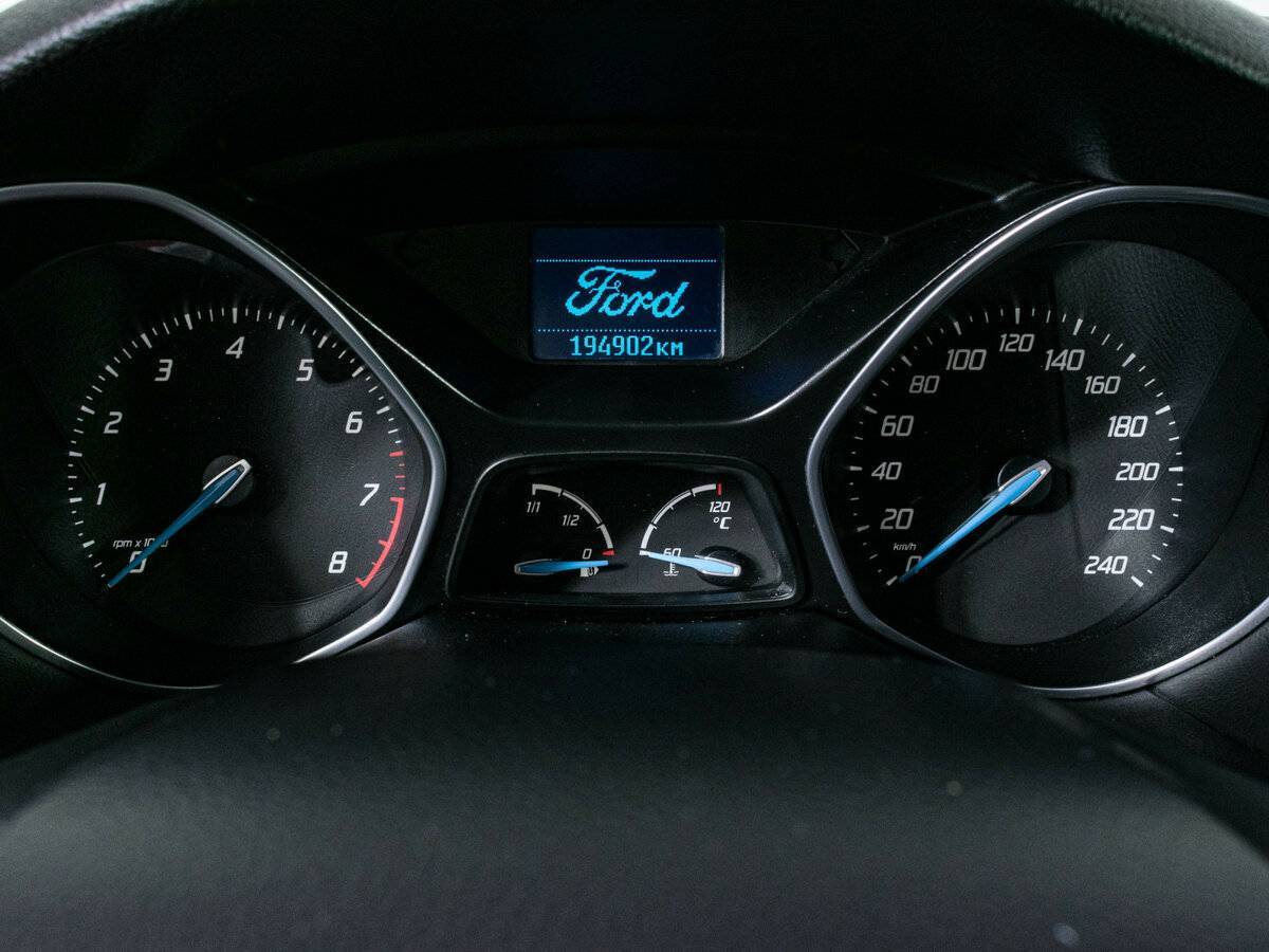 Купить Ford Focus с пробегом. Фото: #12