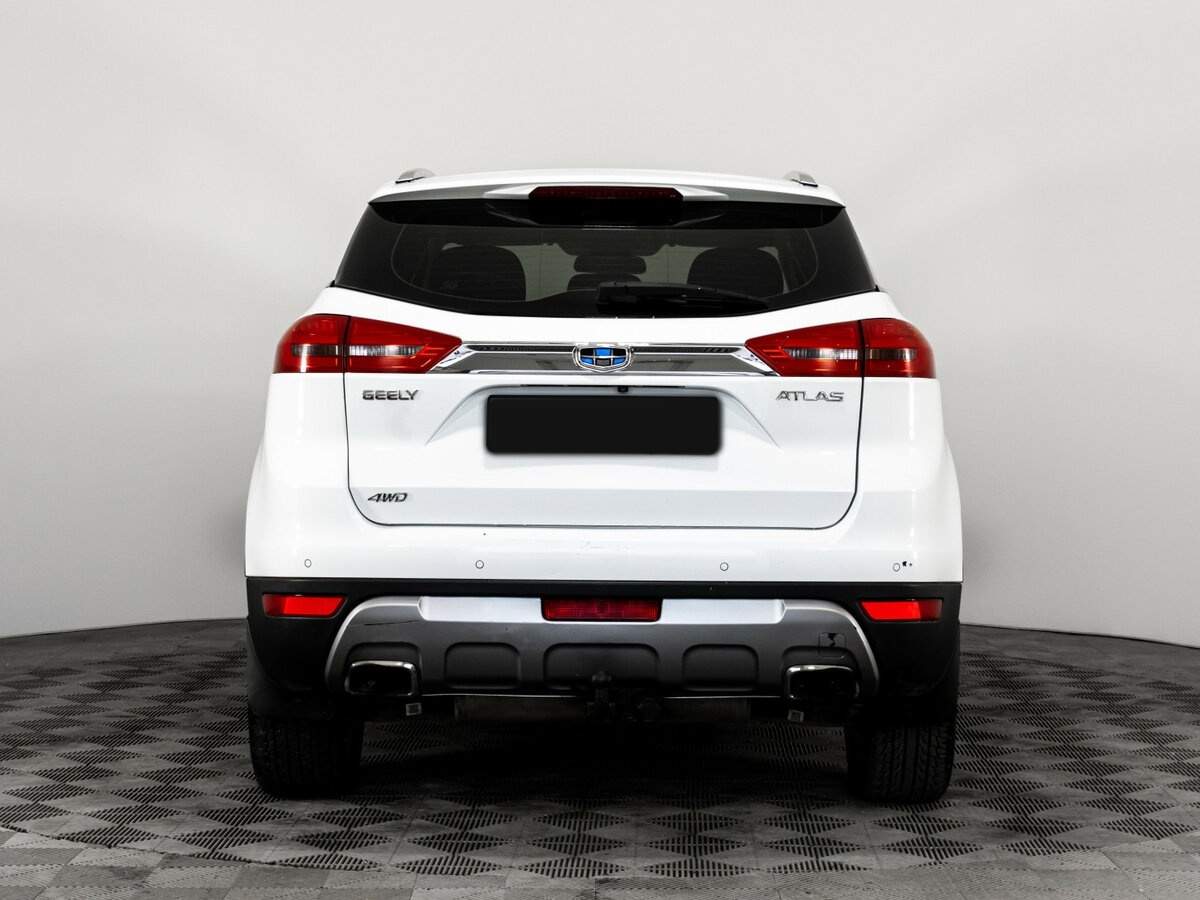 Купить Geely Atlas с пробегом. Фото: #5