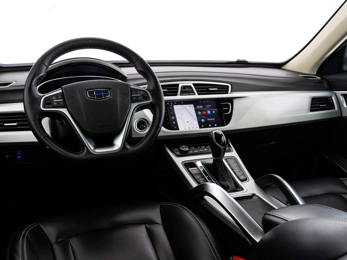 Купить Geely Atlas с пробегом. Фото: #10