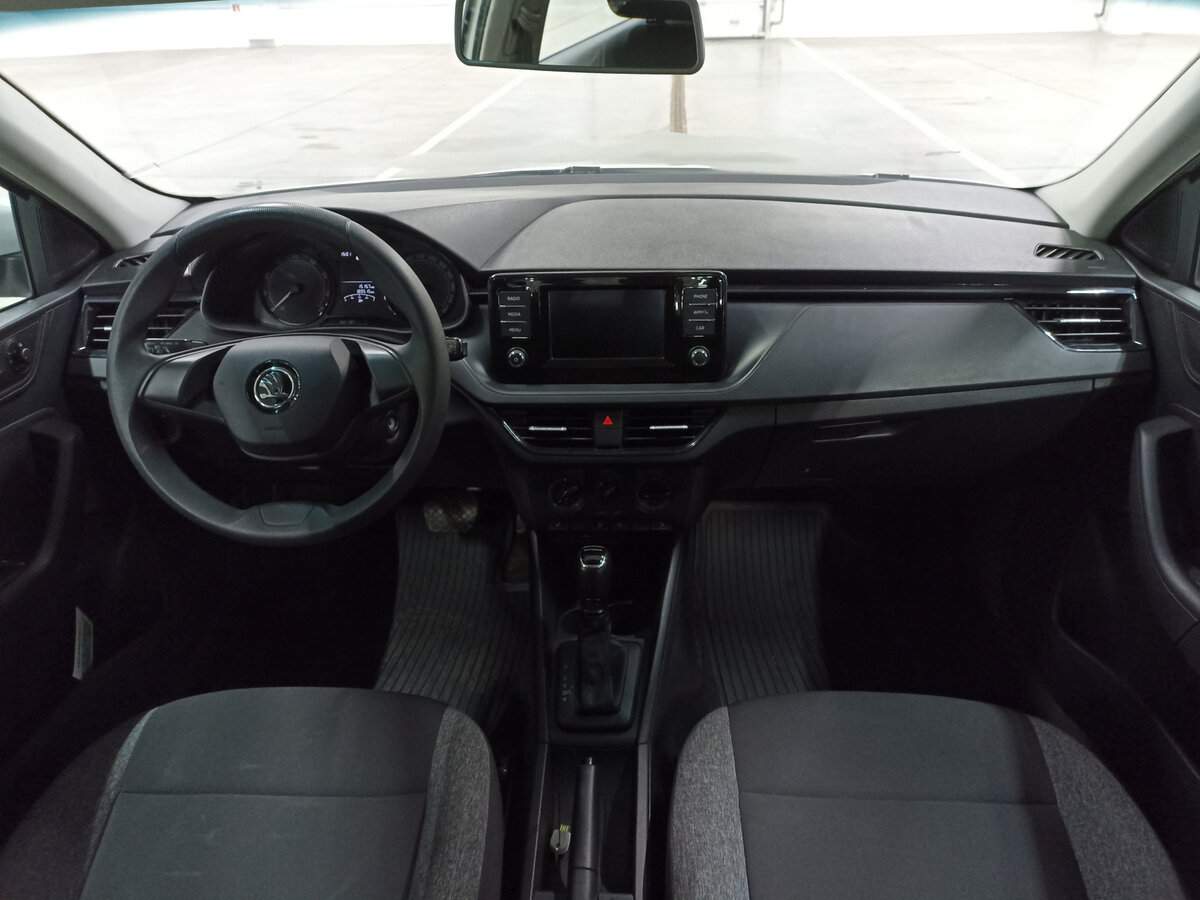 Купить Skoda Rapid с пробегом. Фото: #13