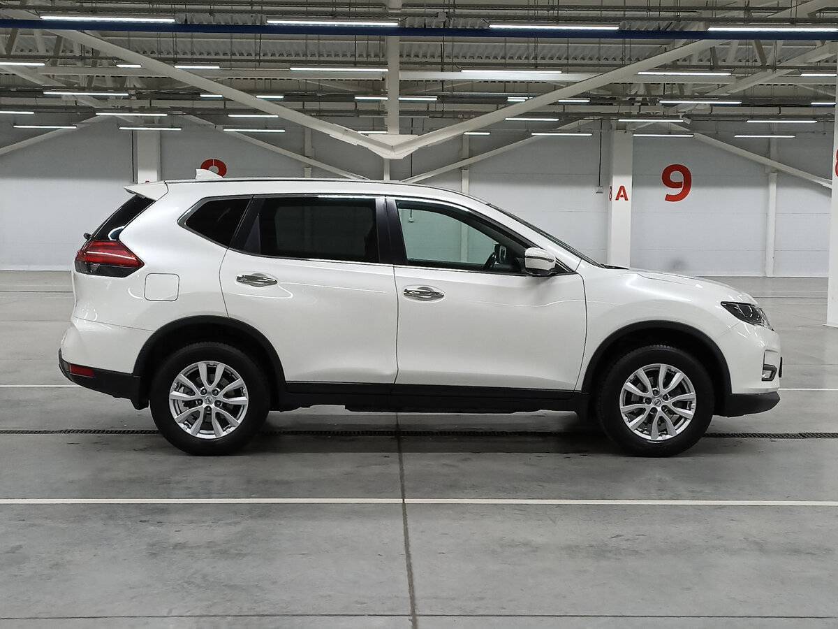 Купить Nissan X-Trail с пробегом. Фото: #3