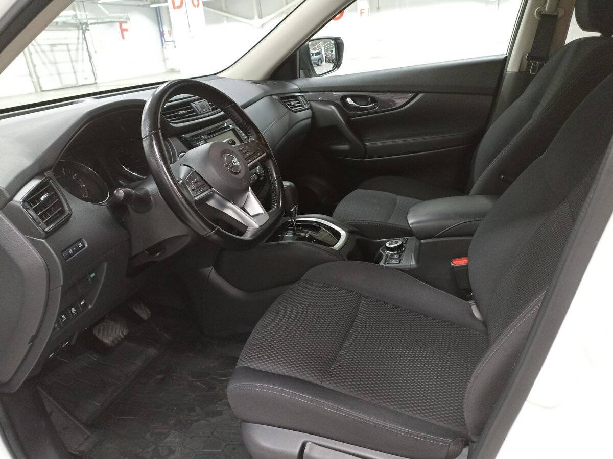 Купить Nissan X-Trail с пробегом. Фото: #15