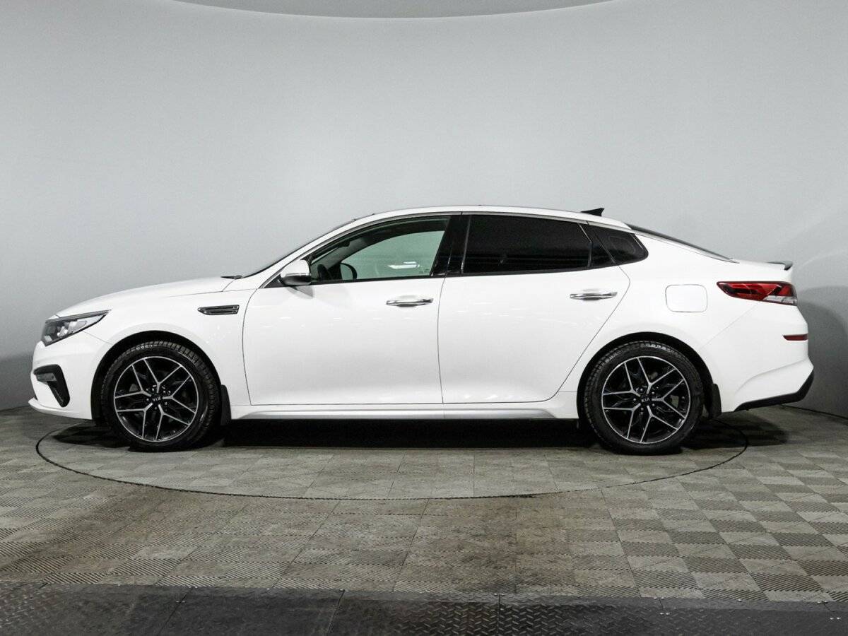 Купить Kia Optima с пробегом. Фото: #7