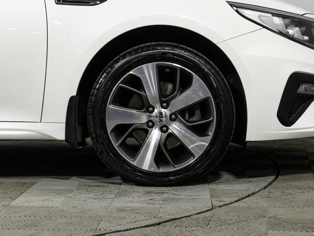 Купить Kia Optima с пробегом. Фото: #4