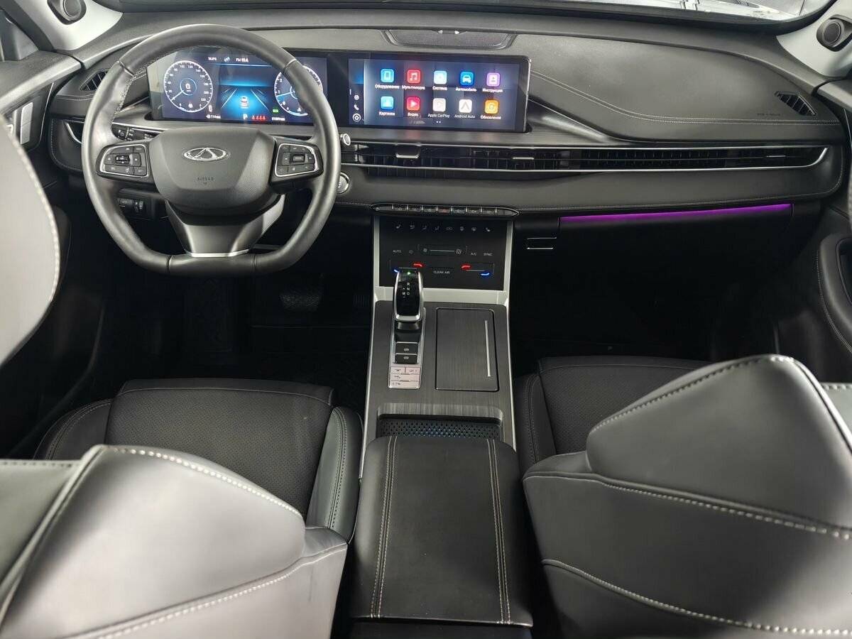 Купить Chery Tiggo 7 Pro Max с пробегом. Фото: #8