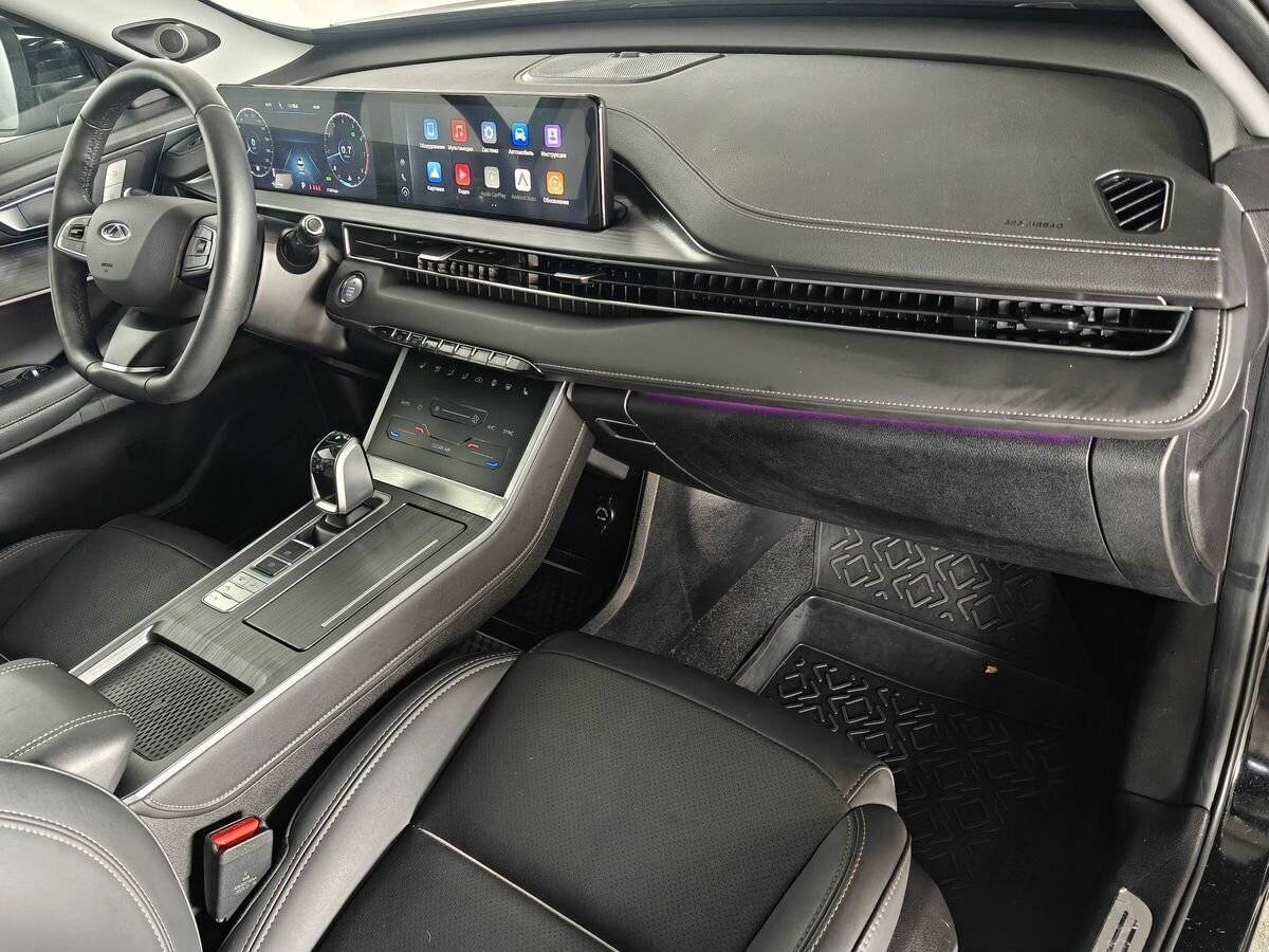 Купить Chery Tiggo 7 Pro Max с пробегом. Фото: #10