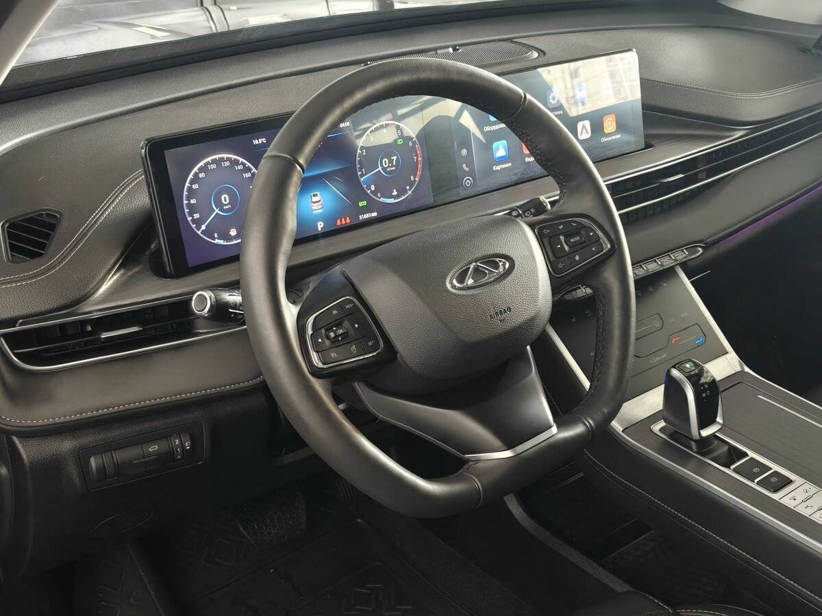 Купить Chery Tiggo 7 Pro Max с пробегом. Фото: #11