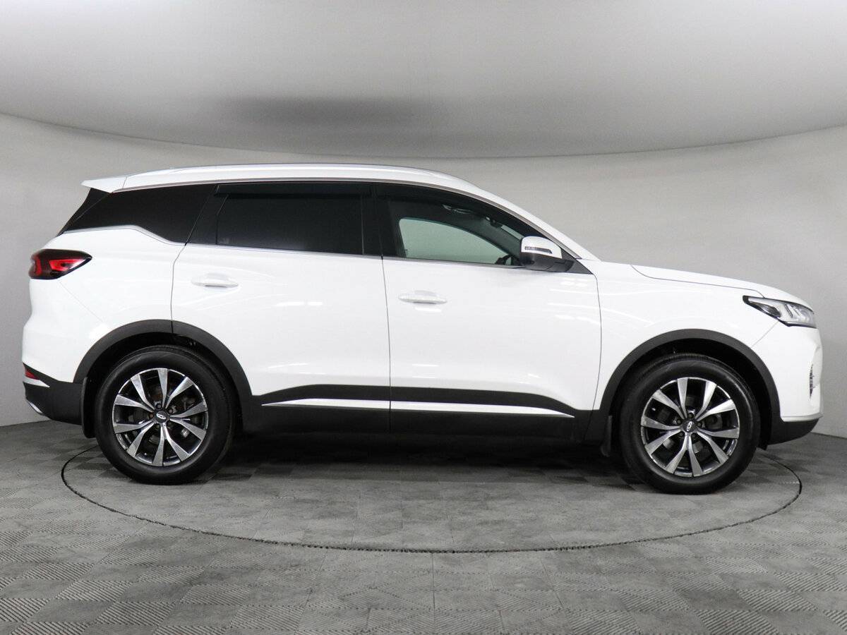Купить Chery Tiggo 7 Pro с пробегом. Фото: #3