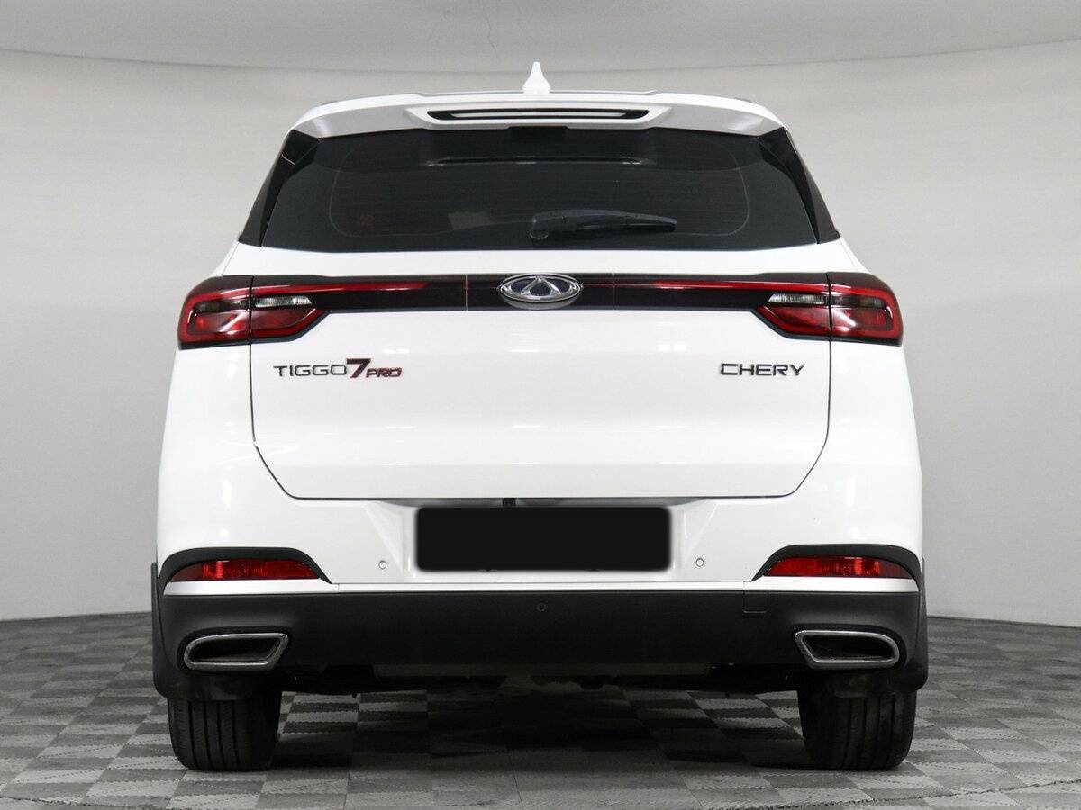 Купить Chery Tiggo 7 Pro с пробегом. Фото: #5