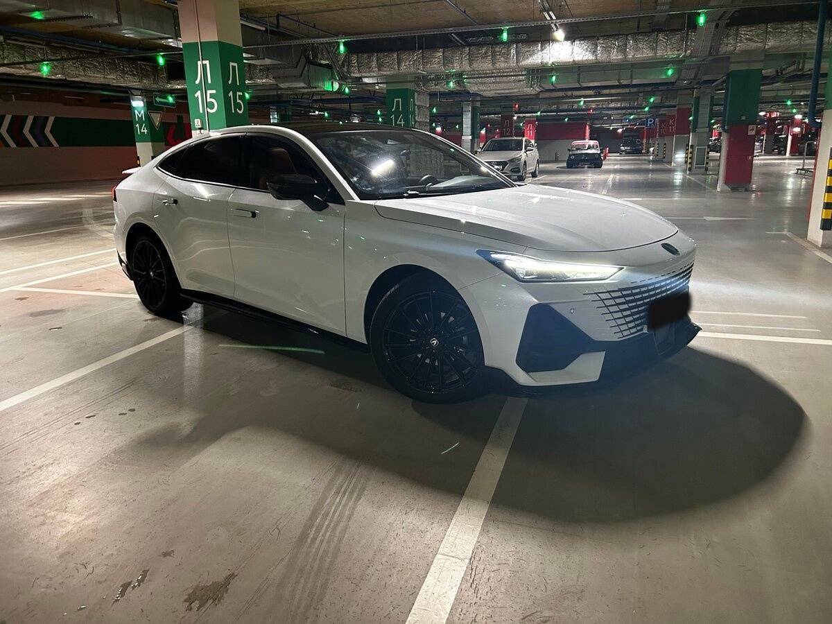 Купить Changan UNI-V с пробегом. Фото: #2