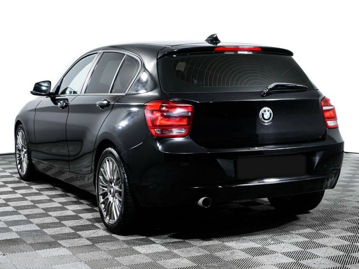 Купить BMW 1 серии с пробегом. Фото: #6