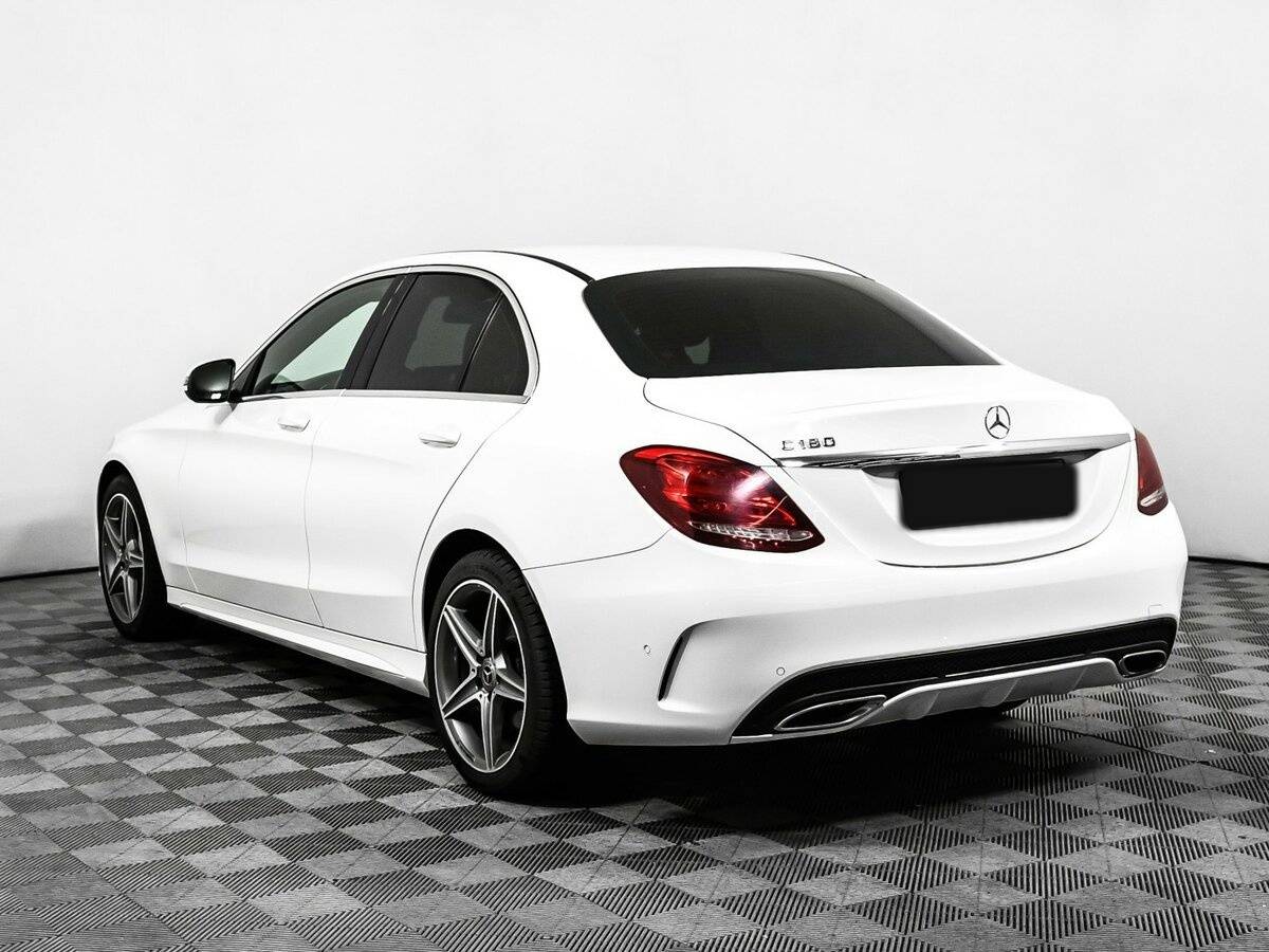 Купить Mercedes-Benz C-Класс с пробегом. Фото: #6