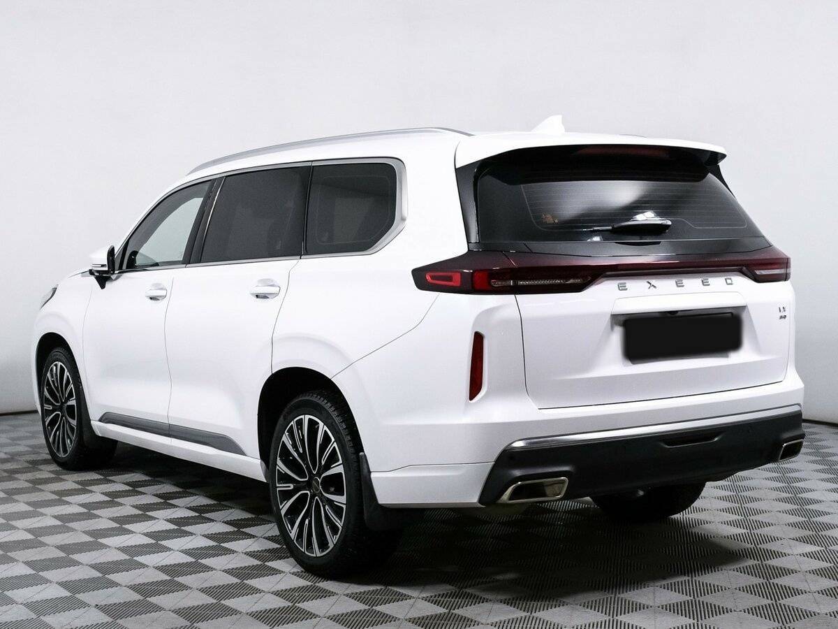 Купить EXEED VX с пробегом. Фото: #6