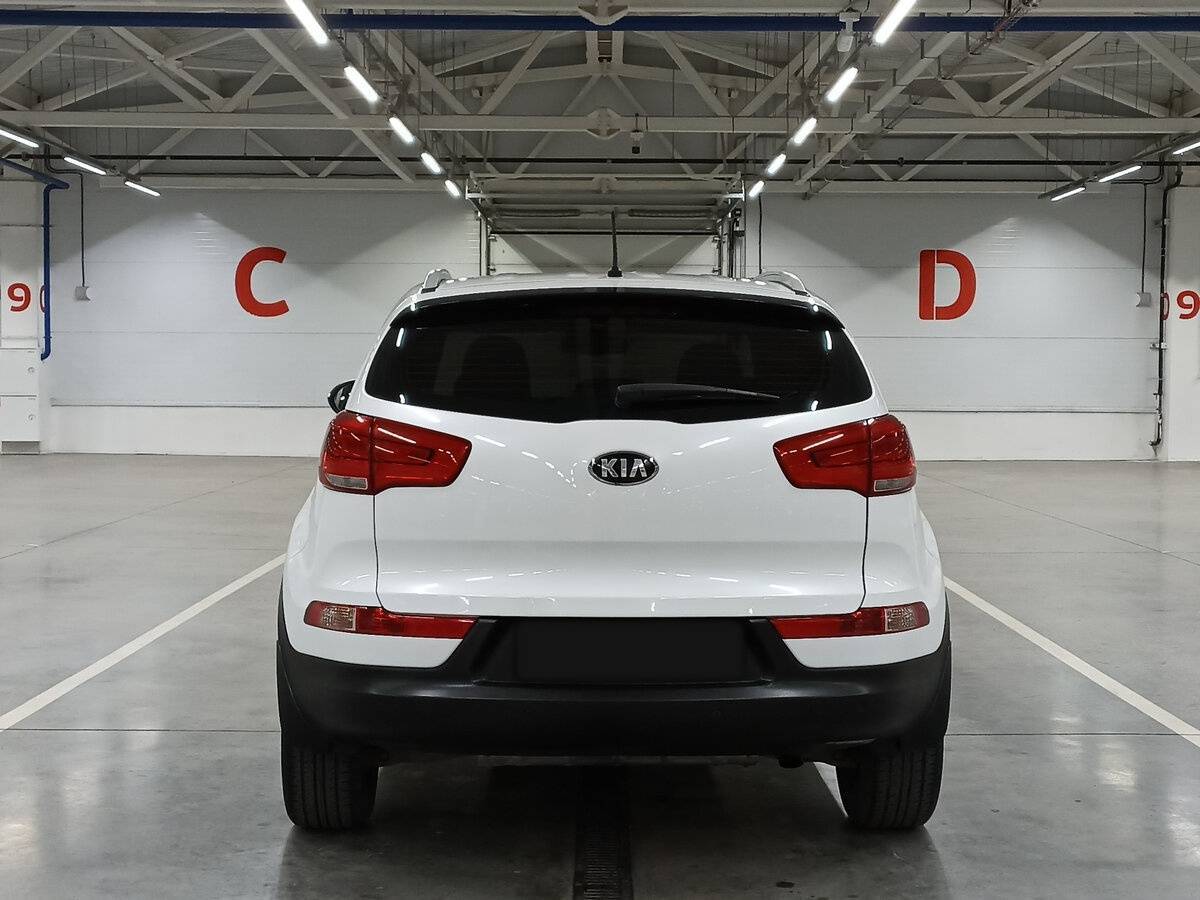 Купить Kia Sportage с пробегом. Фото: #5