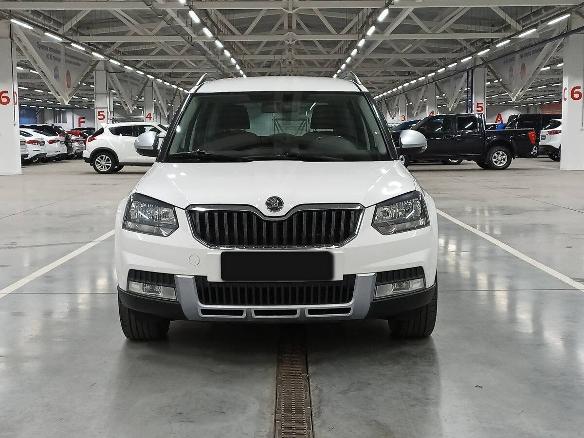 Купить Skoda Yeti с пробегом. Фото: #1