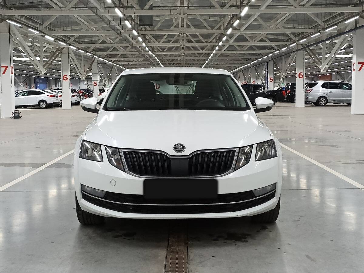 Купить Skoda Octavia с пробегом. Фото: #1