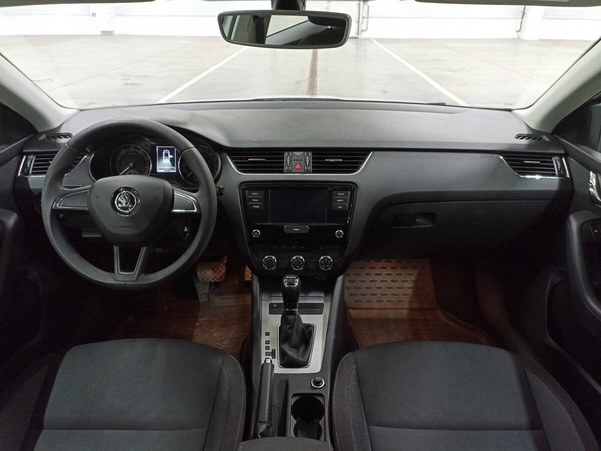Купить Skoda Octavia с пробегом. Фото: #13