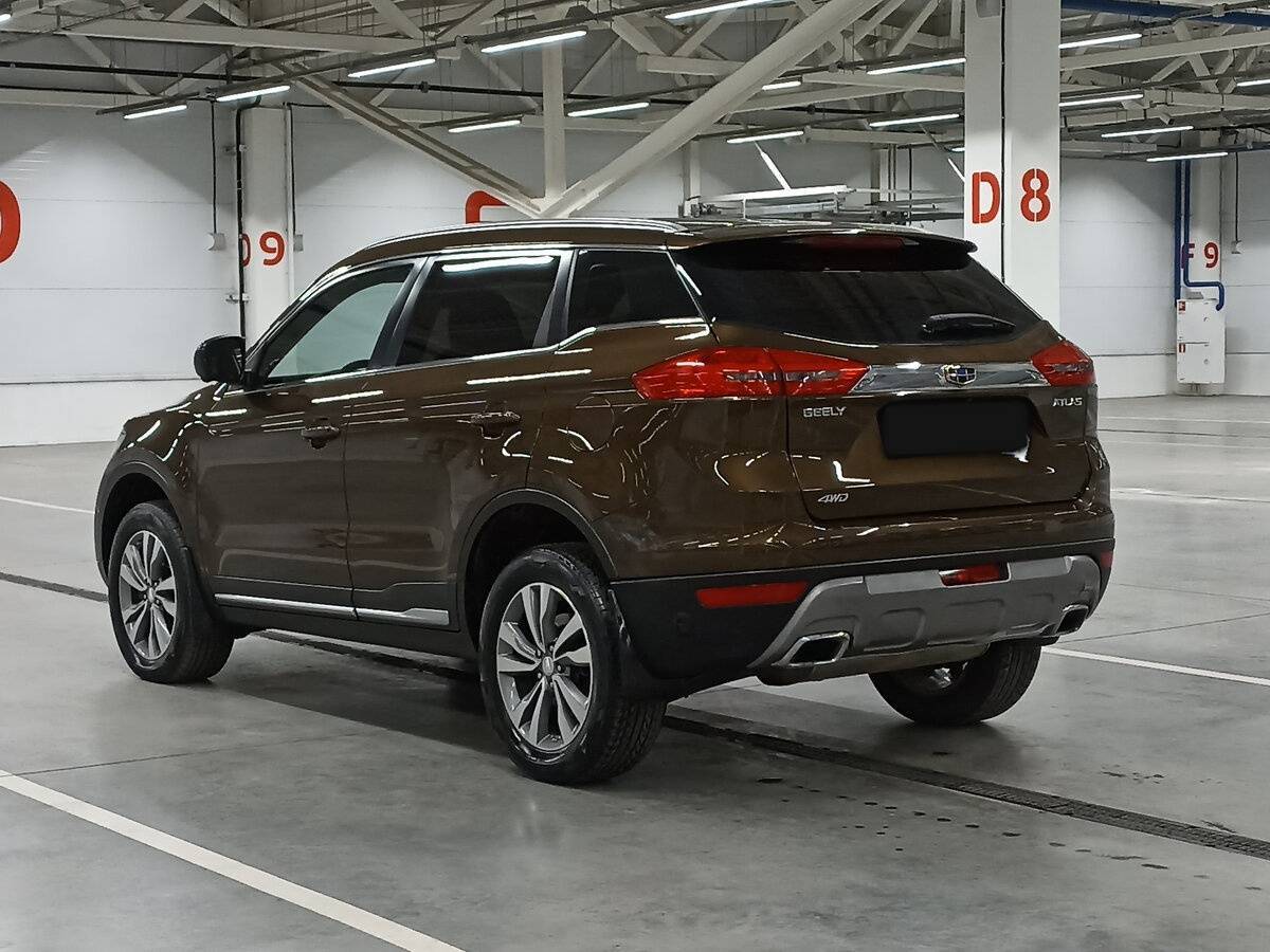 Купить Geely Atlas с пробегом. Фото: #6