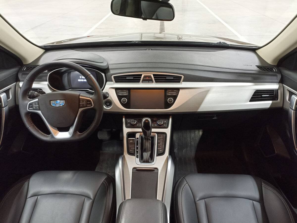 Купить Geely Atlas с пробегом. Фото: #13