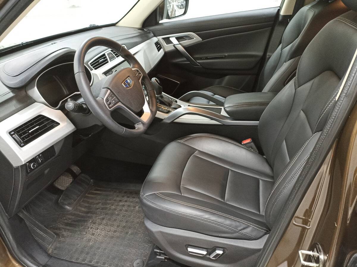 Купить Geely Atlas с пробегом. Фото: #15