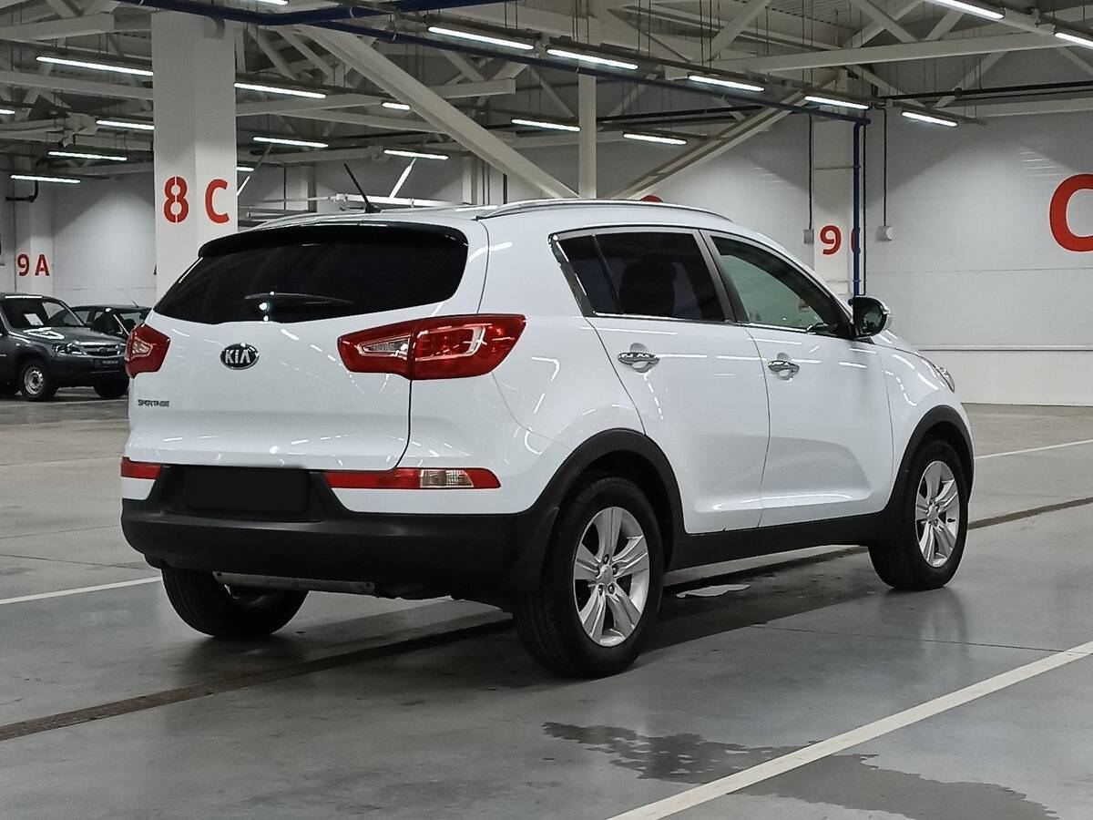 Купить Kia Sportage с пробегом. Фото: #4