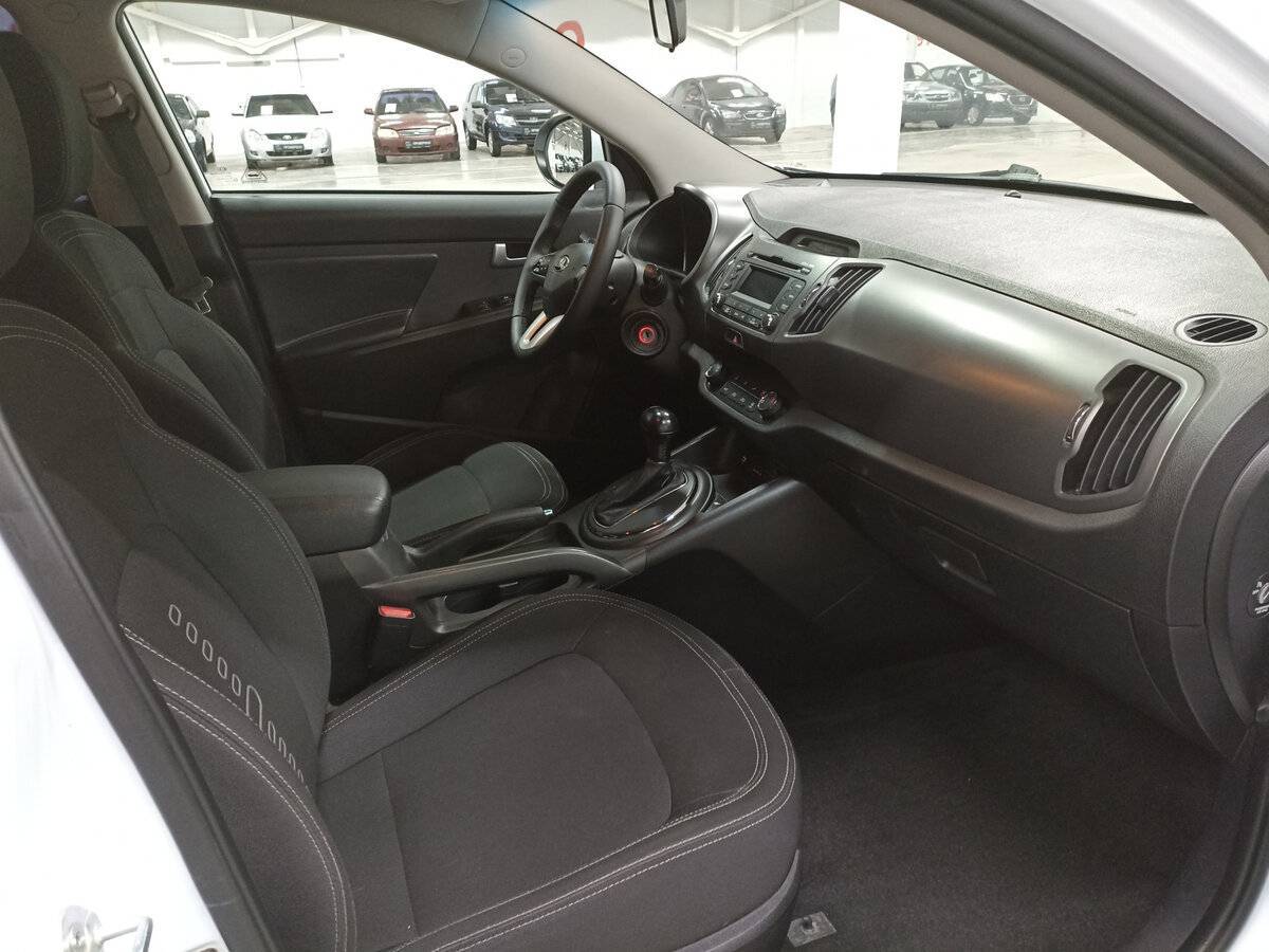 Купить Kia Sportage с пробегом. Фото: #10
