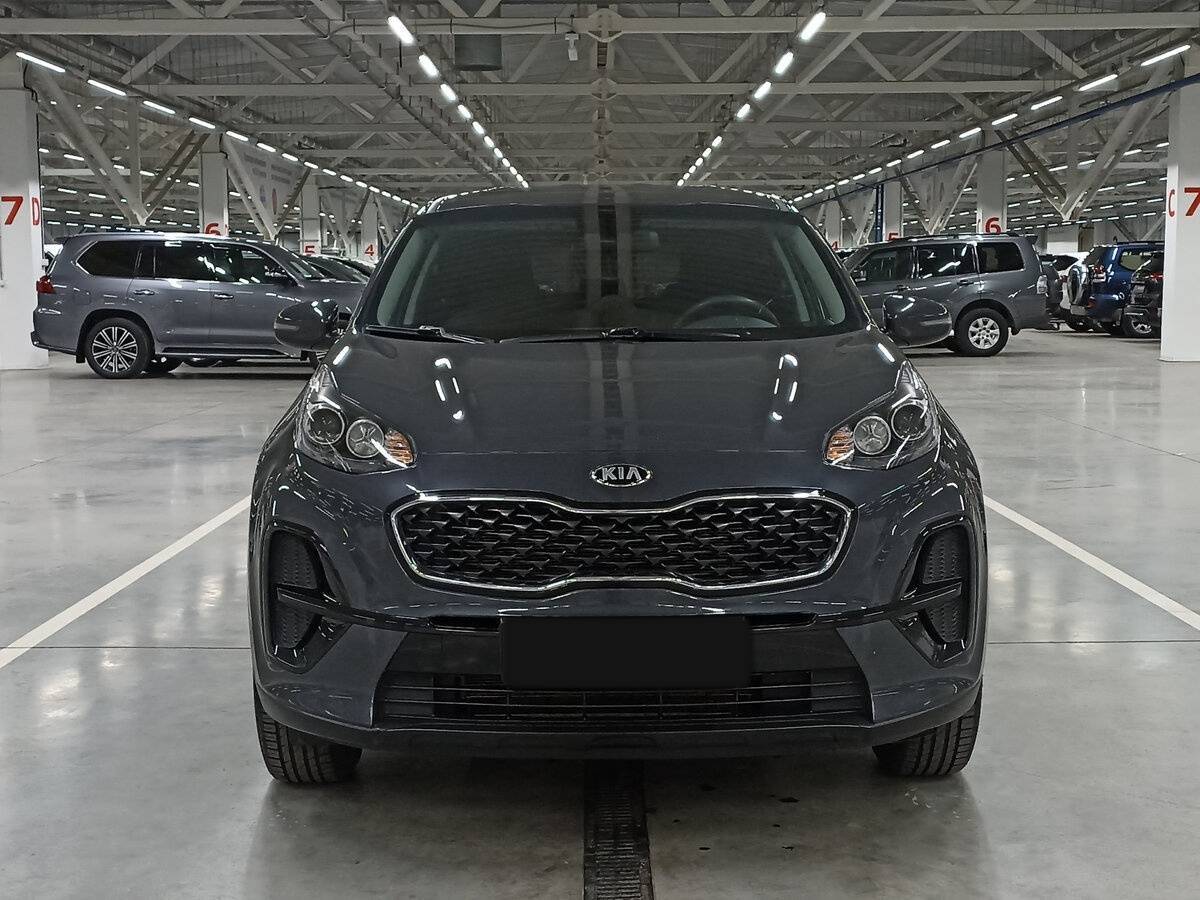 Купить Kia Sportage с пробегом. Фото: #1