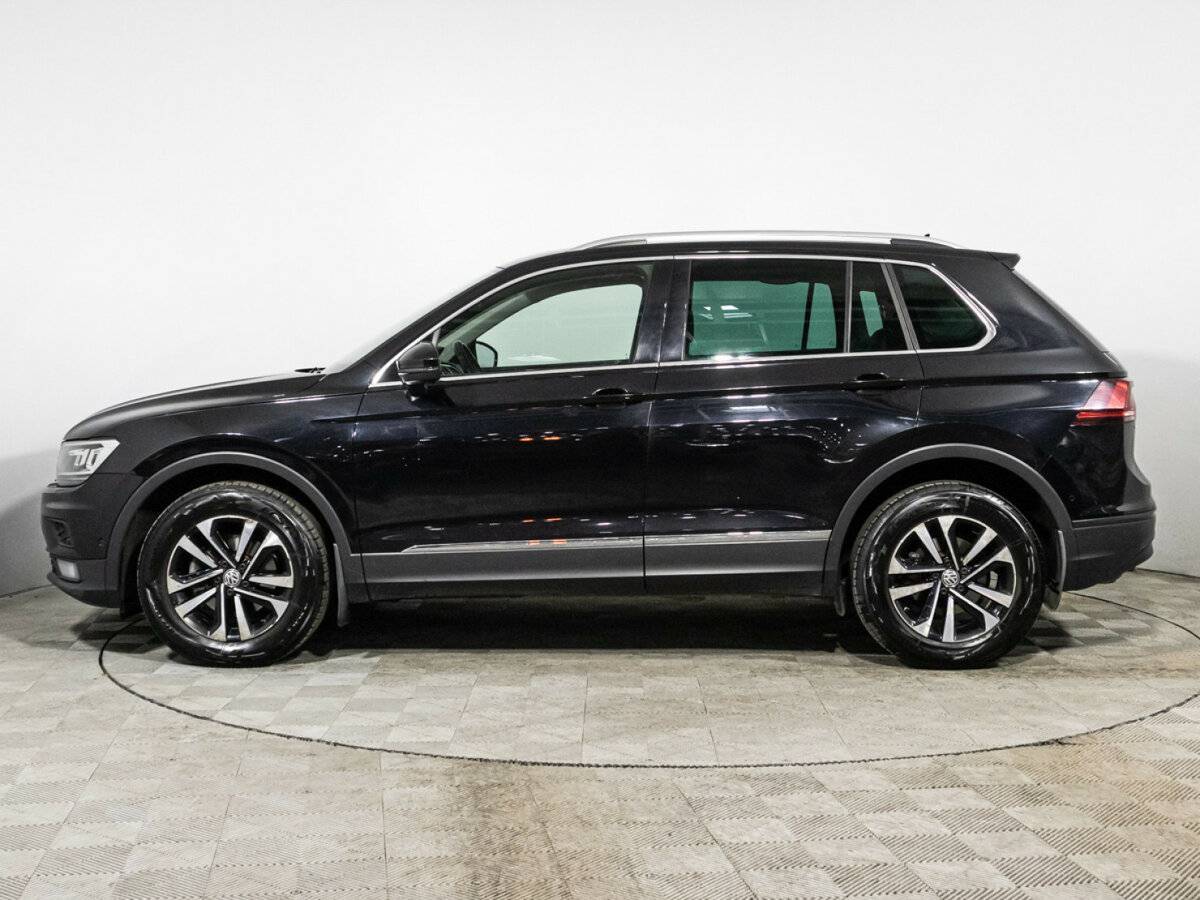 Купить Volkswagen Tiguan с пробегом. Фото: #7
