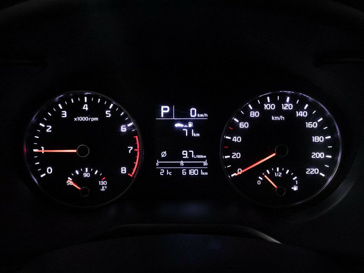 Купить Kia Rio с пробегом. Фото: #11