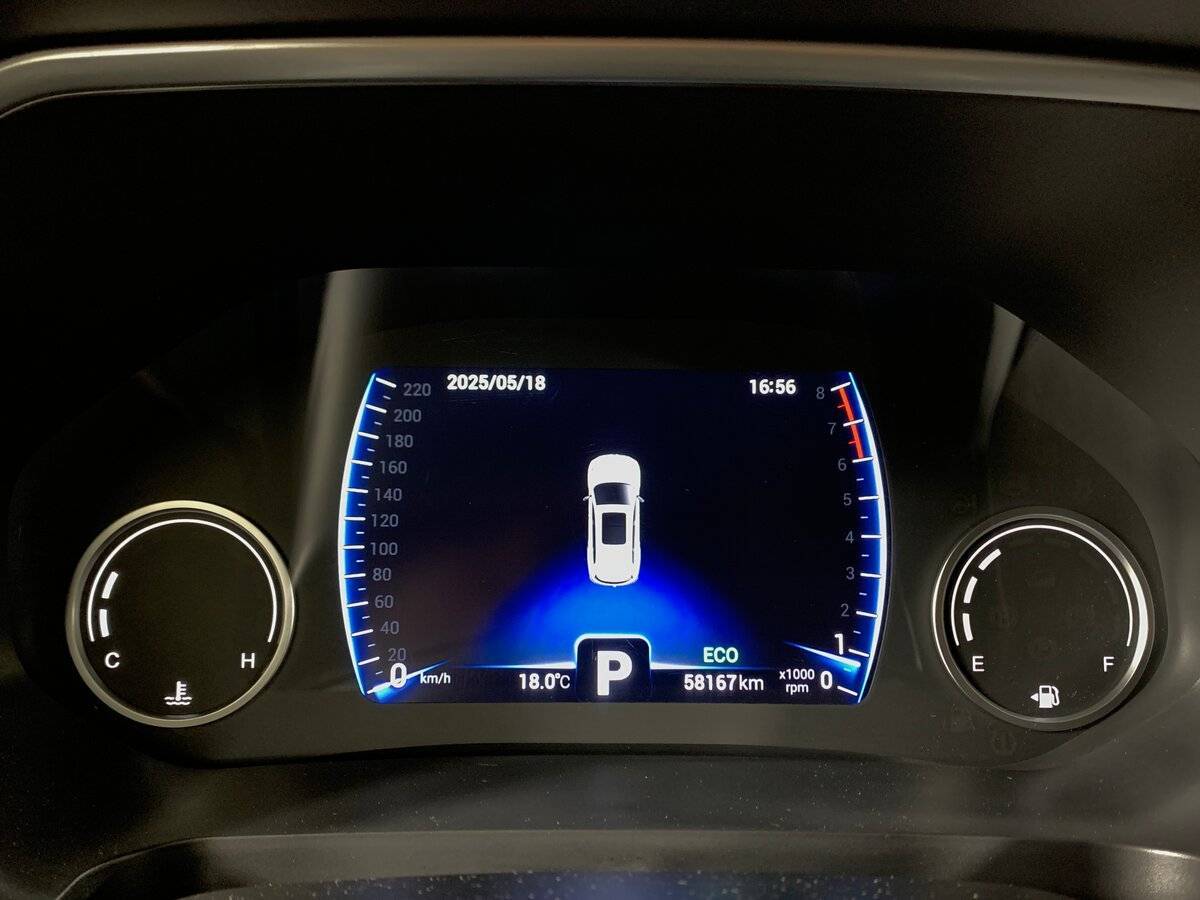 Купить Chery Tiggo 8 с пробегом. Фото: #13