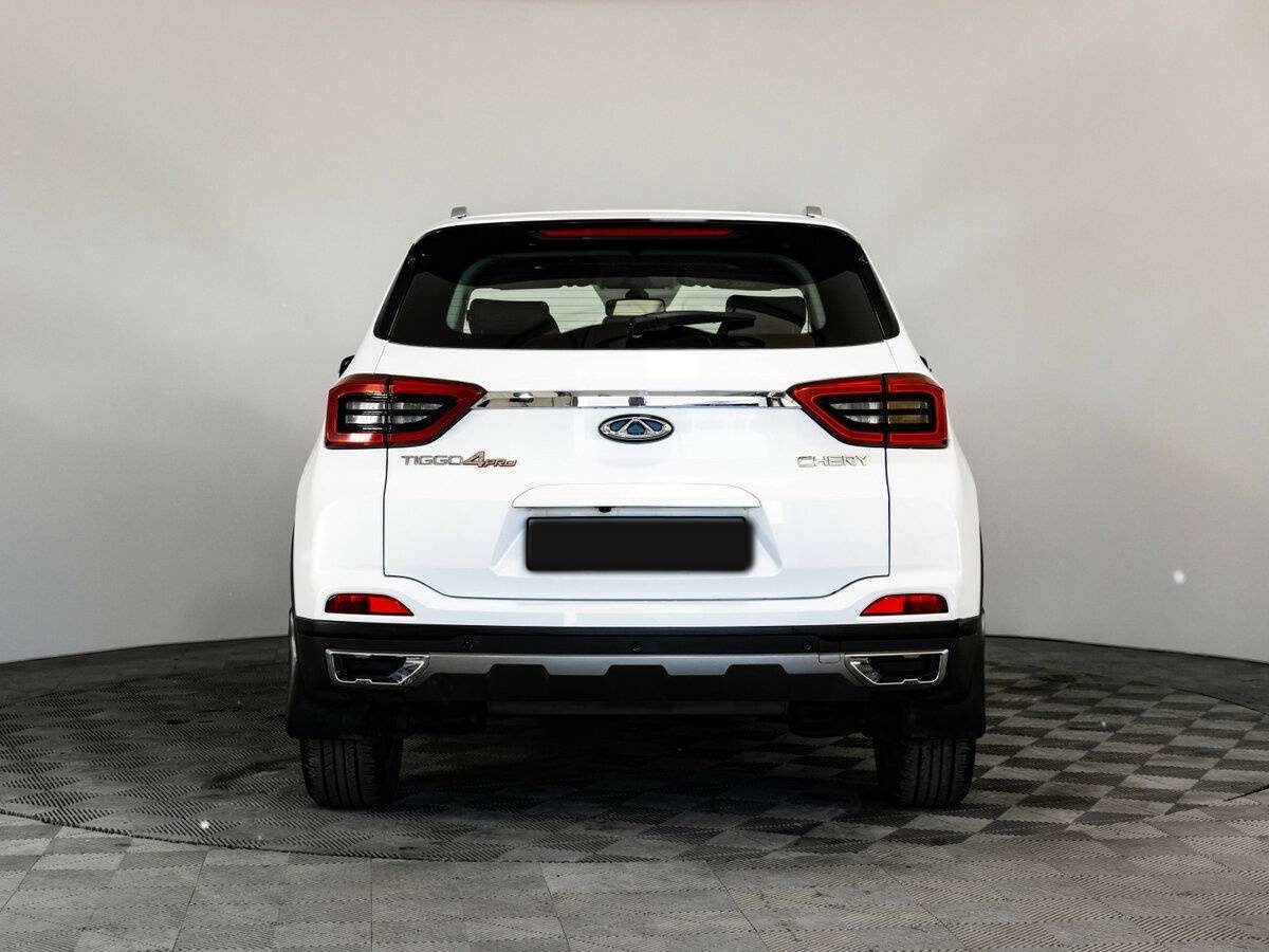 Купить Chery Tiggo 4 Pro с пробегом. Фото: #5