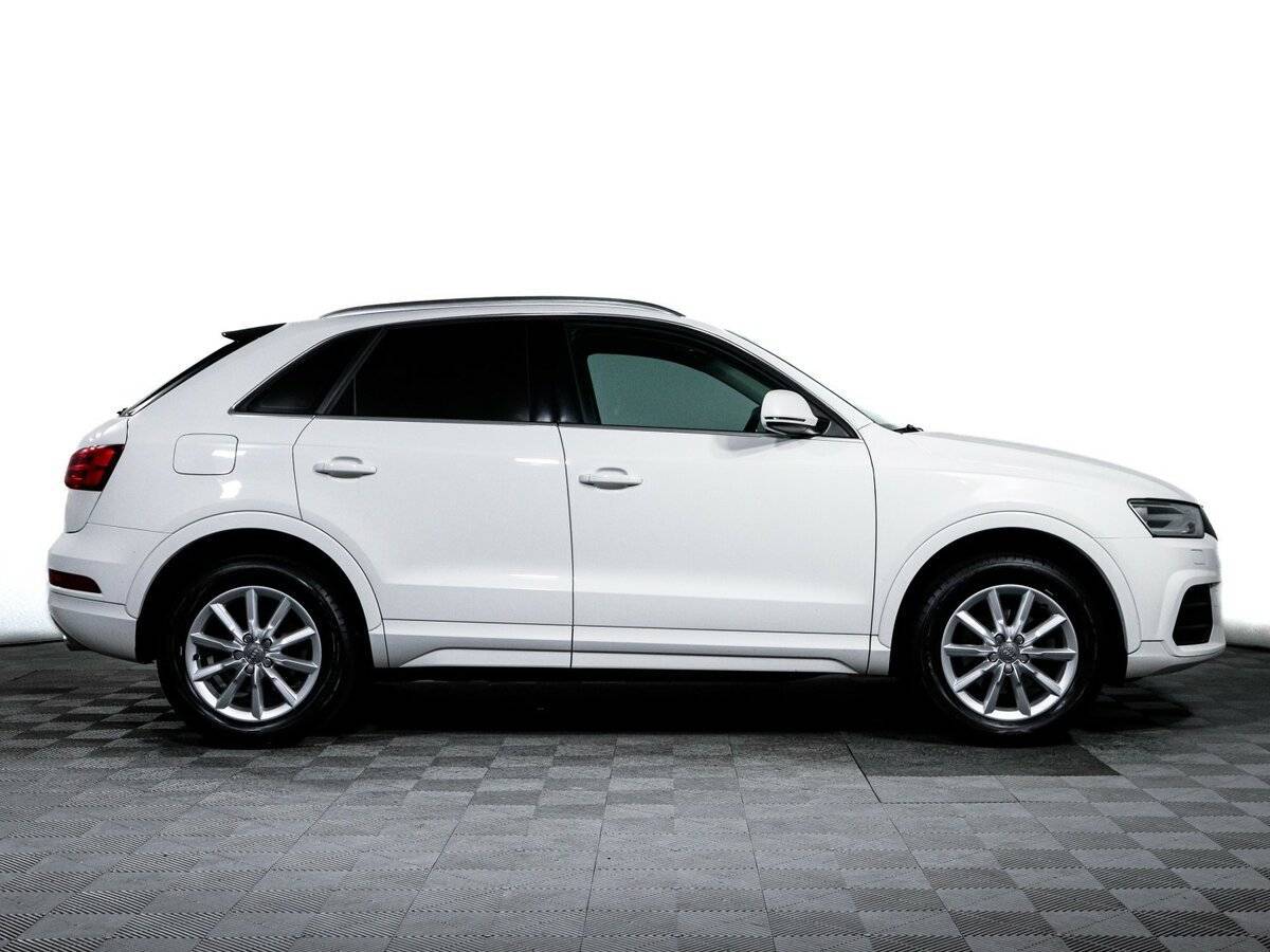 Купить Audi Q3 с пробегом. Фото: #3
