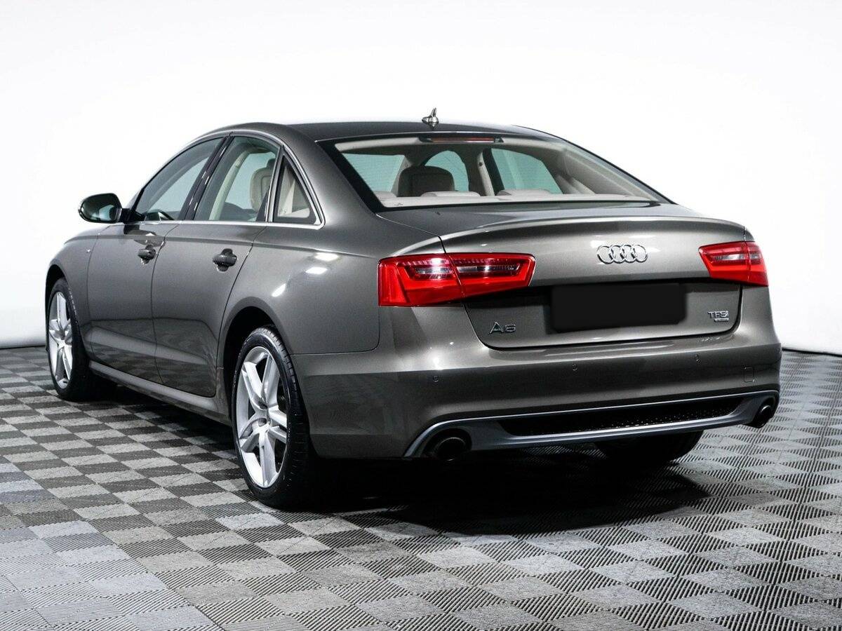 Купить Audi A6 с пробегом. Фото: #6