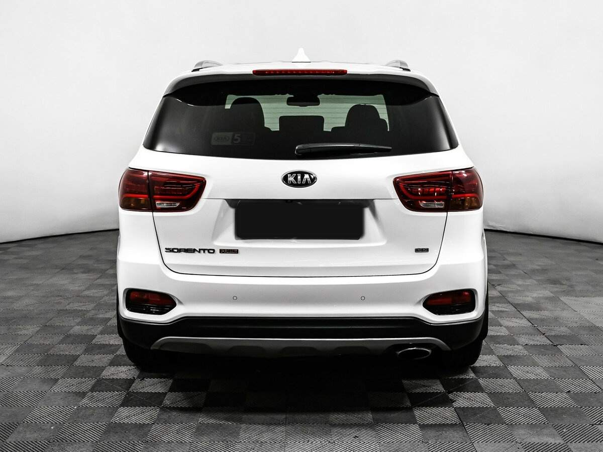 Купить Kia Sorento с пробегом. Фото: #5