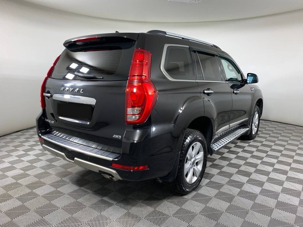 Купить Haval H9 с пробегом. Фото: #4