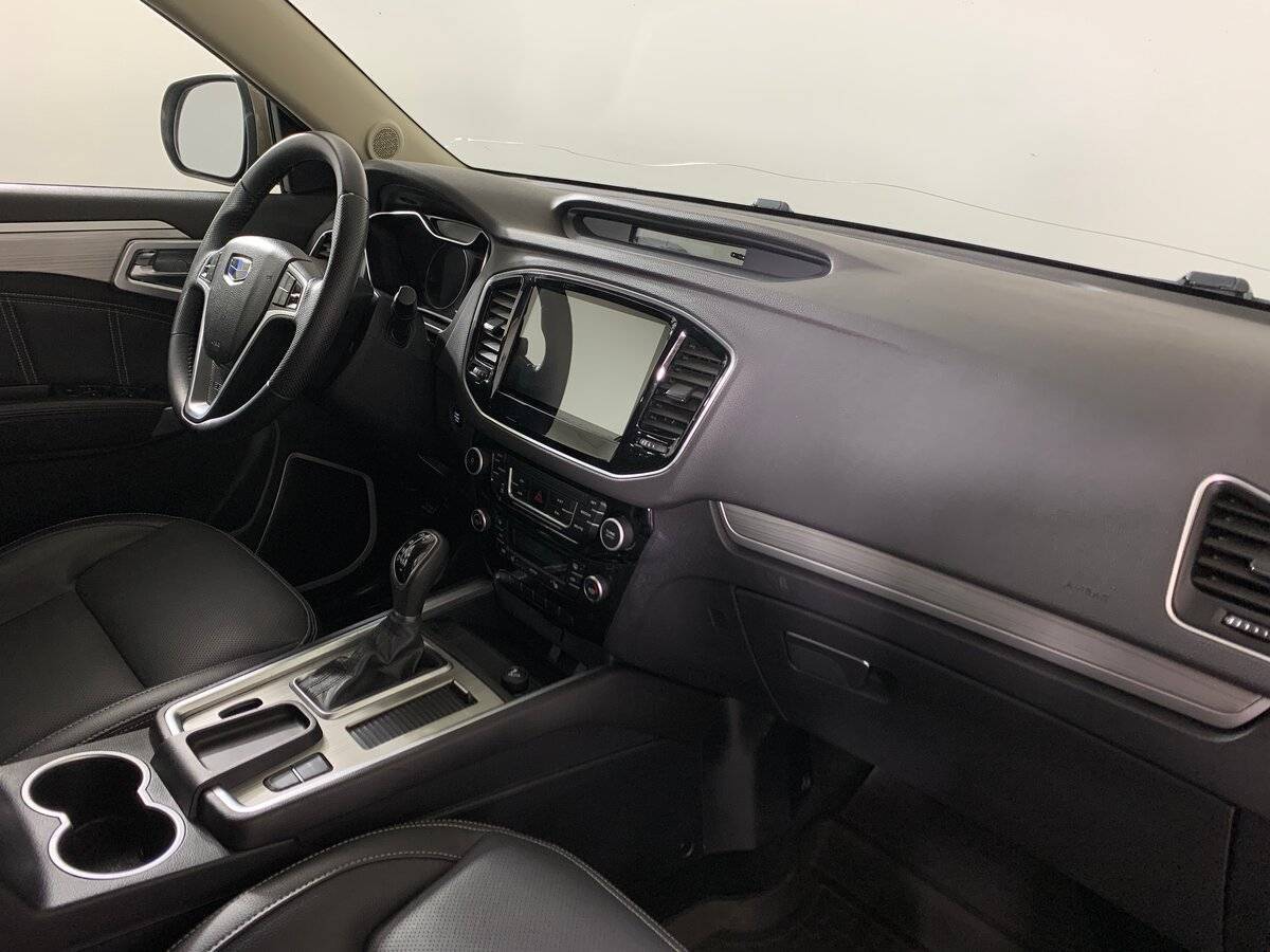 Купить Geely Emgrand X7 с пробегом. Фото: #12