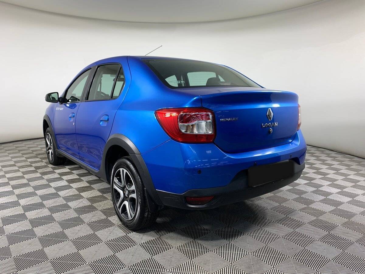 Купить Renault Logan с пробегом. Фото: #6