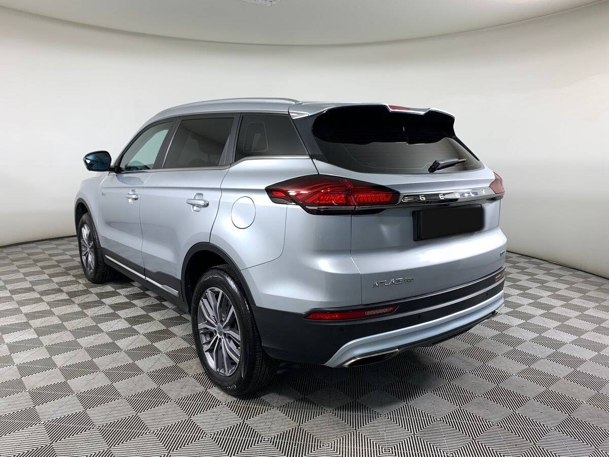 Купить Geely Atlas Pro с пробегом. Фото: #6