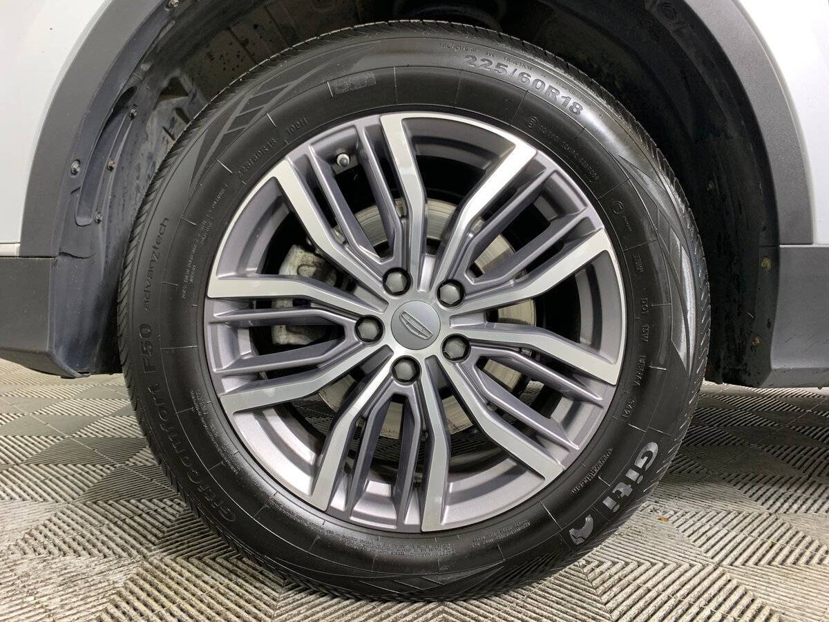 Купить Geely Atlas Pro с пробегом. Фото: #8