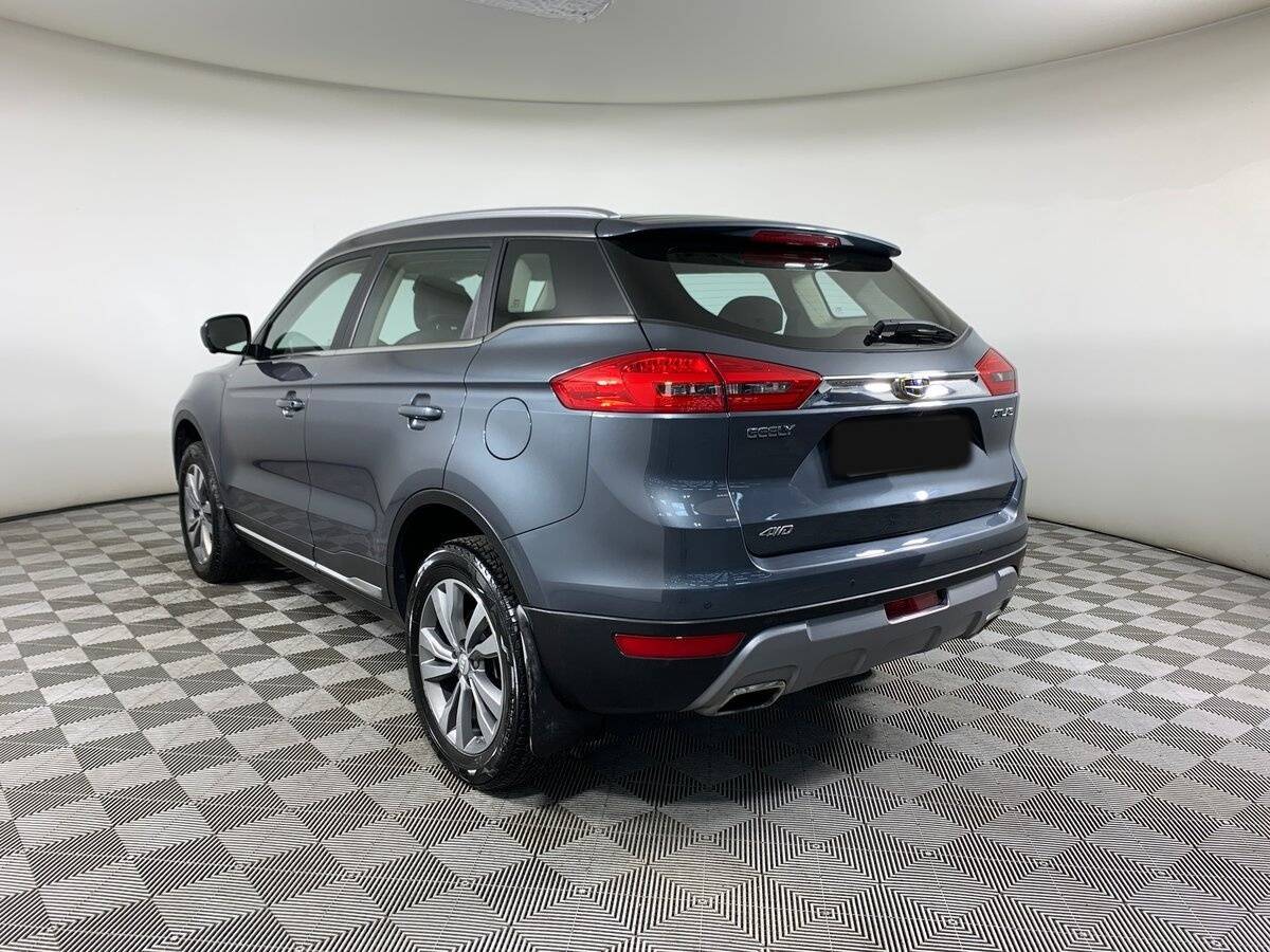 Купить Geely Atlas с пробегом. Фото: #6