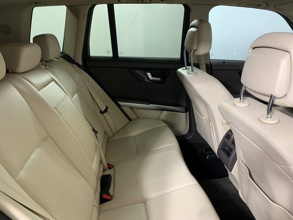 Купить Mercedes-Benz GLK-Класс с пробегом. Фото: #16